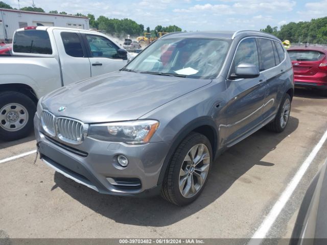5UXWZ7C32H0V93286 BMW X3 Sdrive28i
