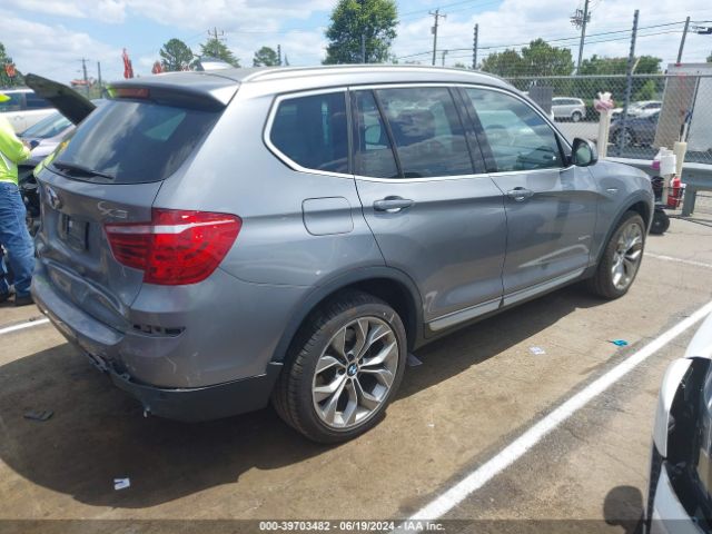 5UXWZ7C32H0V93286 BMW X3 Sdrive28i
