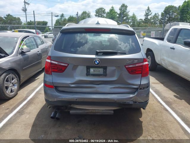 5UXWZ7C32H0V93286 BMW X3 Sdrive28i