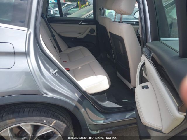 5UXWZ7C32H0V93286 BMW X3 Sdrive28i