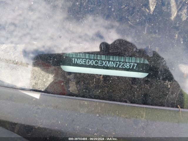 1N6ED0CEXMN723877 Nissan Frontier King Cab S 4x2