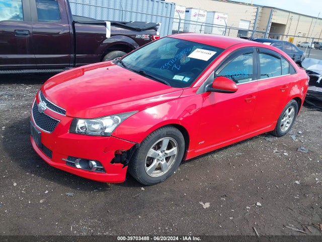 Chevrolet Cruze 1lt Auto 2014 1G1PC5SB7E7223290 Image 2