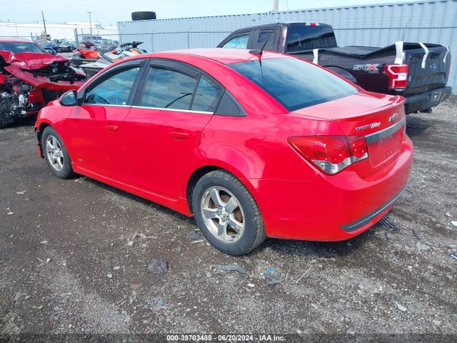 Chevrolet Cruze 1lt Auto 2014 1G1PC5SB7E7223290 Image 3