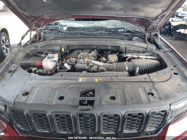 1C4RJHAG9PC548747 Jeep Grand Cherokee Altitude 4x4