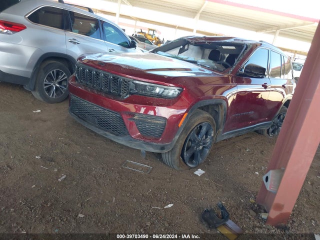 1C4RJHAG9PC548747 Jeep Grand Cherokee Altitude 4x4
