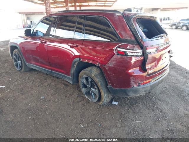 1C4RJHAG9PC548747 Jeep Grand Cherokee Altitude 4x4