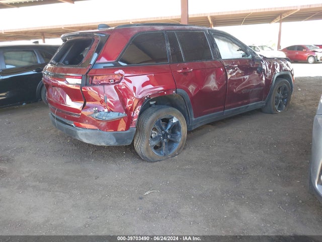 1C4RJHAG9PC548747 Jeep Grand Cherokee Altitude 4x4