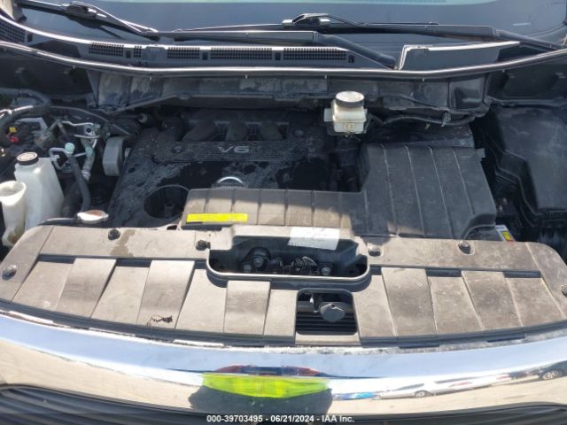 JN8AE2KP4G9153261 Nissan Quest Platinum/s/sl/sv