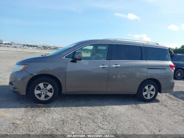 JN8AE2KP4G9153261 Nissan Quest Platinum/s/sl/sv