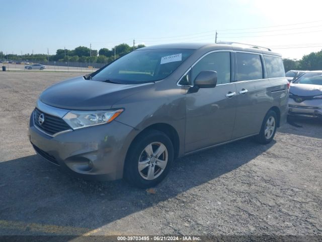 JN8AE2KP4G9153261 Nissan Quest Platinum/s/sl/sv