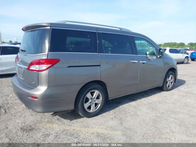 JN8AE2KP4G9153261 Nissan Quest Platinum/s/sl/sv