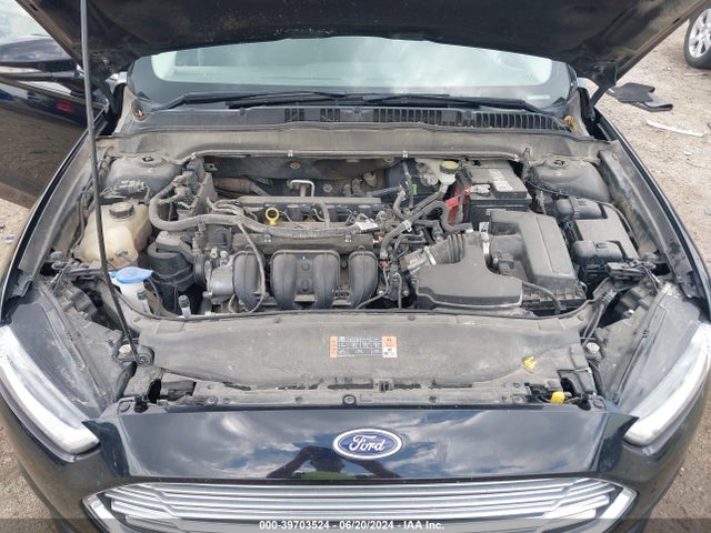 Ford FUSION SE 2016 1FA6P0H73G5103844 Image 10