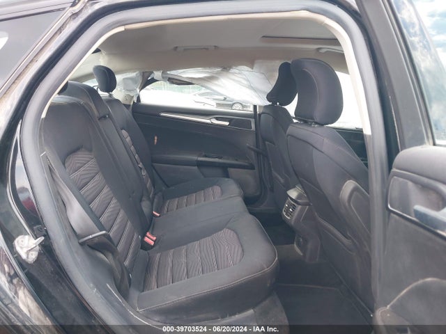 Ford FUSION SE 2016 1FA6P0H73G5103844 Image 8