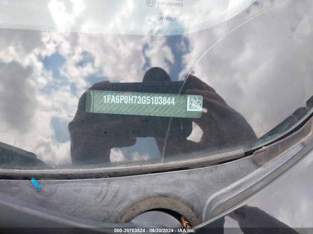 Ford FUSION SE 2016 1FA6P0H73G5103844 Image 9
