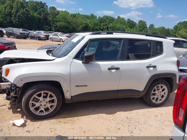 ZACNJAABXLPL13531 Jeep Renegade Sport Fwd