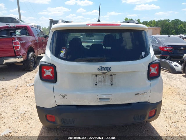 ZACNJAABXLPL13531 Jeep Renegade Sport Fwd