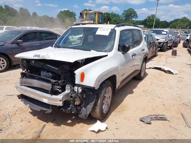 ZACNJAABXLPL13531 Jeep Renegade Sport Fwd