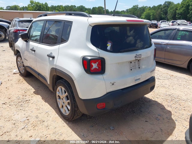 ZACNJAABXLPL13531 Jeep Renegade Sport Fwd