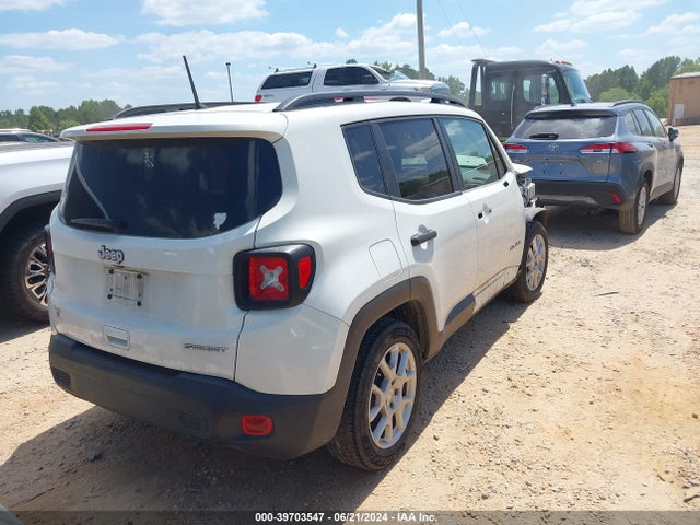 ZACNJAABXLPL13531 Jeep Renegade Sport Fwd