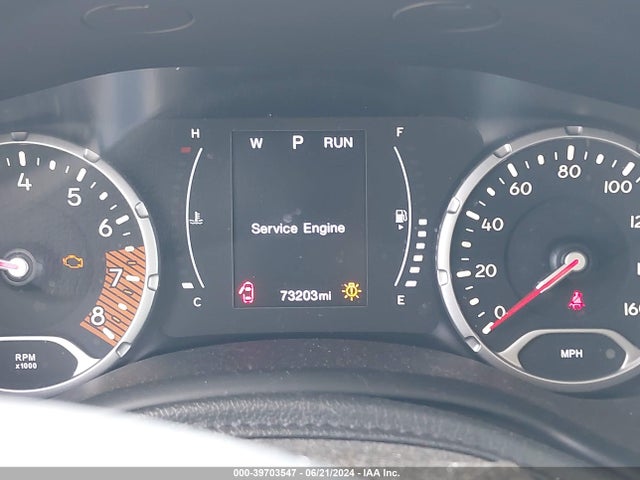 ZACNJAABXLPL13531 Jeep Renegade Sport Fwd
