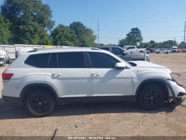 1V2DP2CAXJC600486 Volkswagen Atlas 2.0t Se/2.0t Se W/technology
