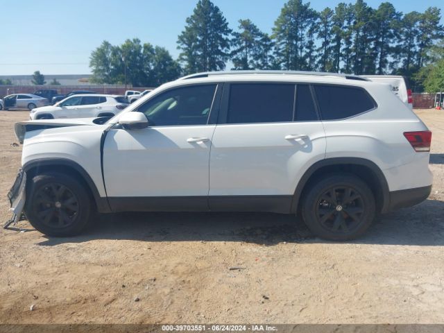 1V2DP2CAXJC600486 Volkswagen Atlas 2.0t Se/2.0t Se W/technology