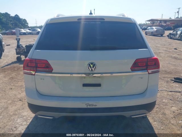 1V2DP2CAXJC600486 Volkswagen Atlas 2.0t Se/2.0t Se W/technology