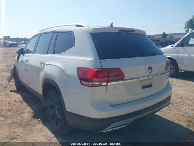 1V2DP2CAXJC600486 Volkswagen Atlas 2.0t Se/2.0t Se W/technology
