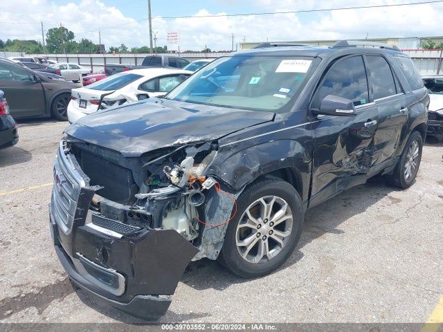 GMC Acadia Slt-1 2014 1GKKRRKD0EJ184381 Image 2