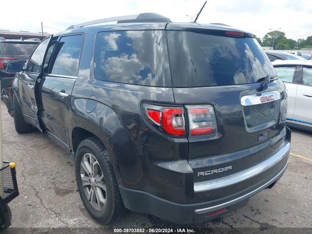 GMC Acadia Slt-1 2014 1GKKRRKD0EJ184381 Image 3