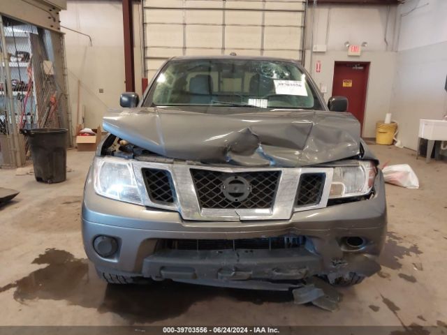 1N6AD0EVXJN718394 Nissan Frontier Sv