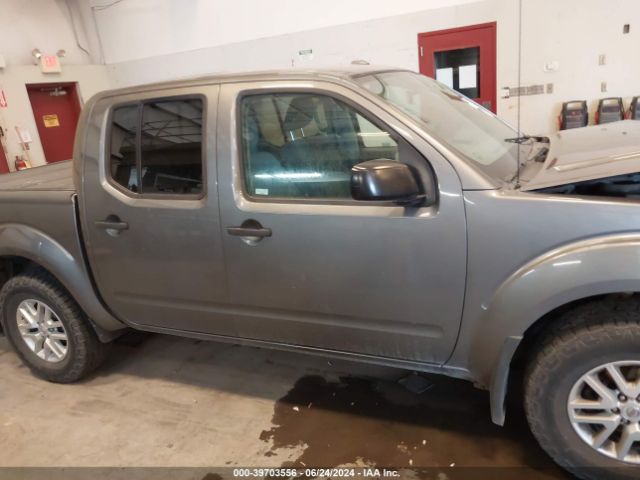 1N6AD0EVXJN718394 Nissan Frontier Sv