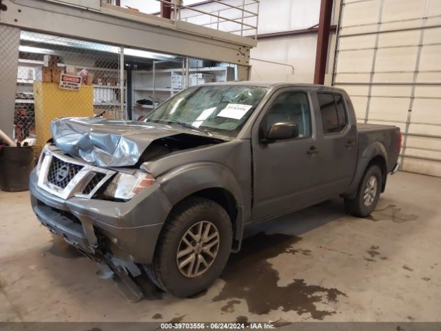 1N6AD0EVXJN718394 Nissan Frontier Sv