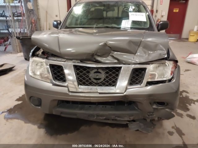 1N6AD0EVXJN718394 Nissan Frontier Sv
