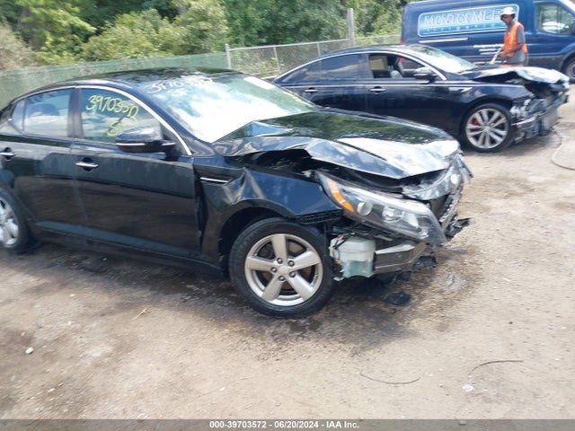 KIA Optima Lx 2014 5XXGM4A77EG273755 Image 1