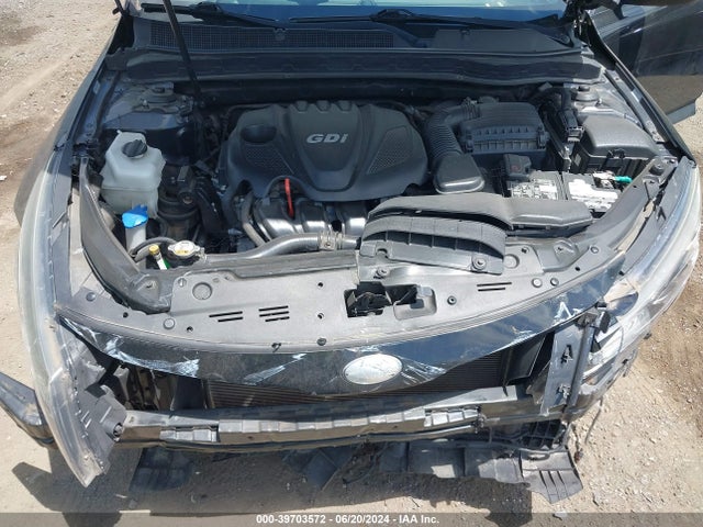 KIA Optima Lx 2014 5XXGM4A77EG273755 Image 10