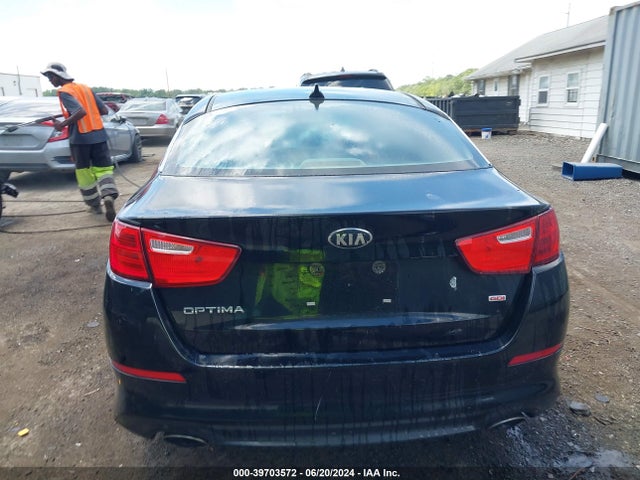 KIA Optima Lx 2014 5XXGM4A77EG273755 Image 17