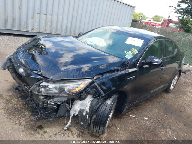 KIA Optima Lx 2014 5XXGM4A77EG273755 Image 2
