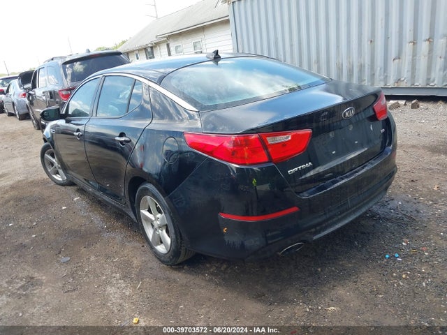 KIA Optima Lx 2014 5XXGM4A77EG273755 Image 3