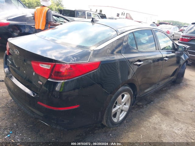 KIA Optima Lx 2014 5XXGM4A77EG273755 Image 4