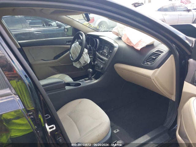 KIA Optima Lx 2014 5XXGM4A77EG273755 Image 5