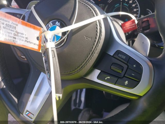 WBAJA9C55KB393091 BMW 530e Iperformance