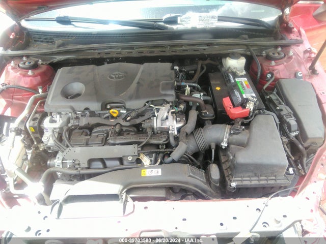 Toyota CAMRY SE 2018 4T1B11HK2JU667580 Image 10