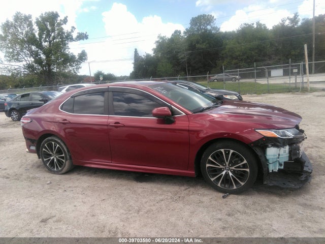 Toyota CAMRY SE 2018 4T1B11HK2JU667580 Image 12