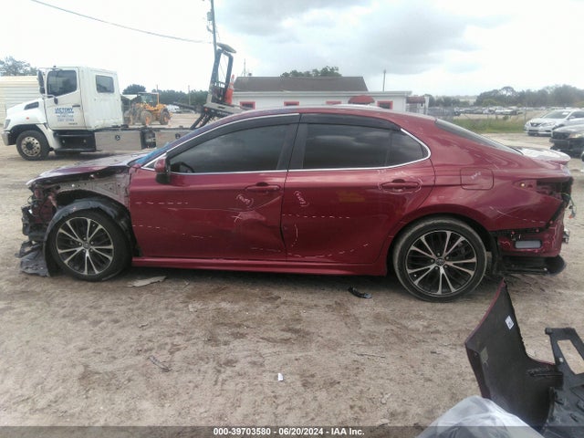 Toyota CAMRY SE 2018 4T1B11HK2JU667580 Image 13