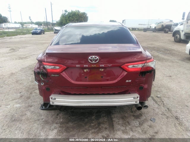 Toyota CAMRY SE 2018 4T1B11HK2JU667580 Image 15