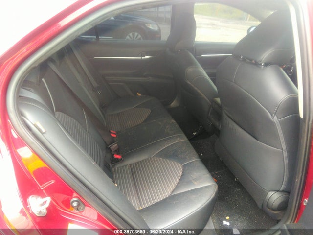 Toyota CAMRY SE 2018 4T1B11HK2JU667580 Image 8
