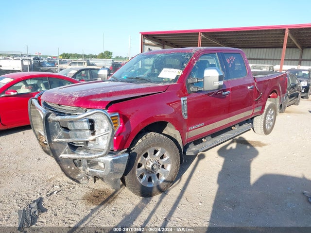 Ford F-250 Lariat 2019 1FT7W2BT4KEC58267 Image 2