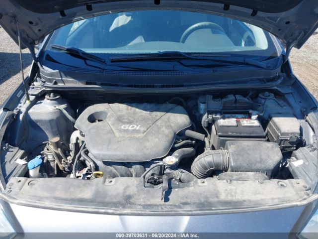 KMHCT4AE4EU664173 Hyundai ACCENT GLS