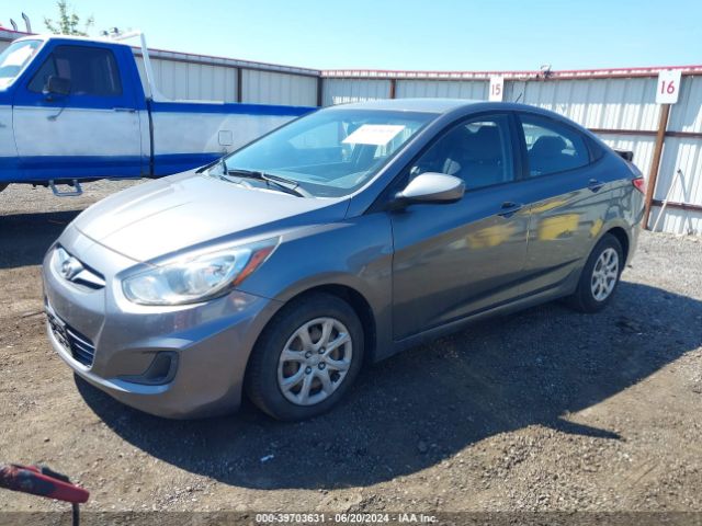 KMHCT4AE4EU664173 Hyundai ACCENT GLS